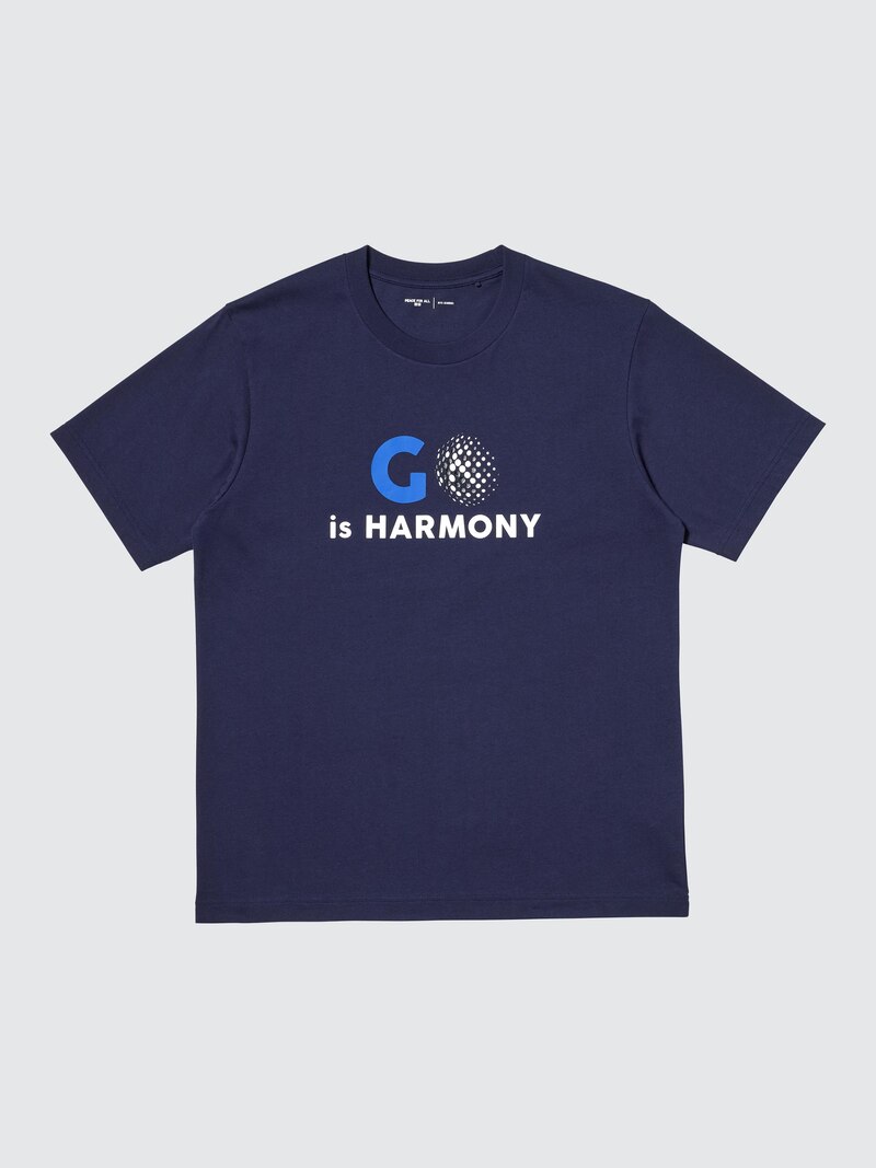 Графическая футболка peace for all (ичирики)