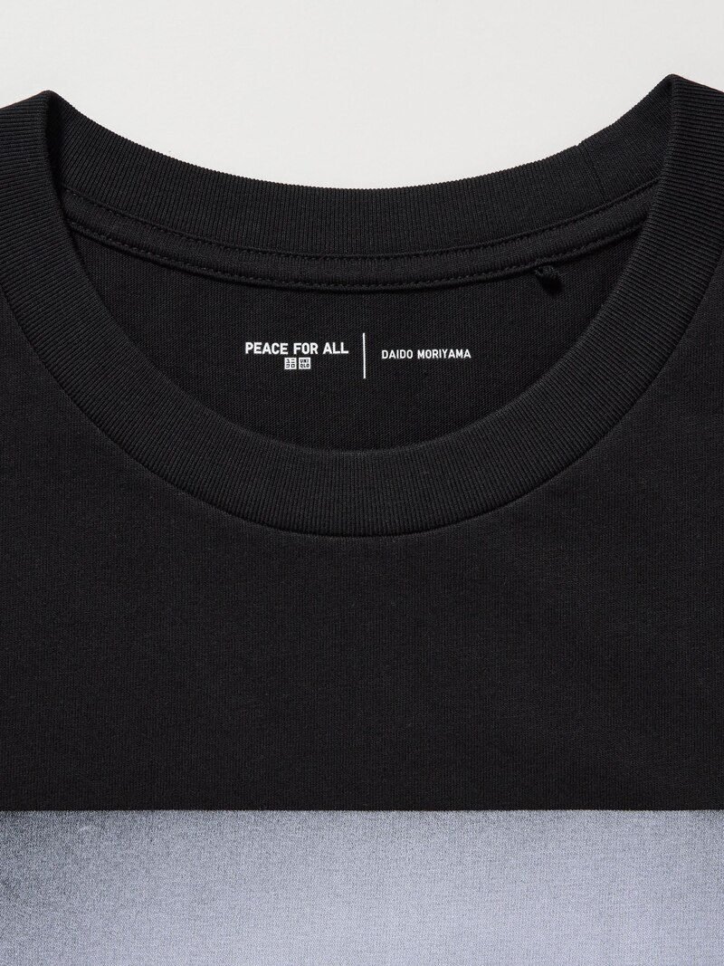 Футболка peace for all (daido moriyama)