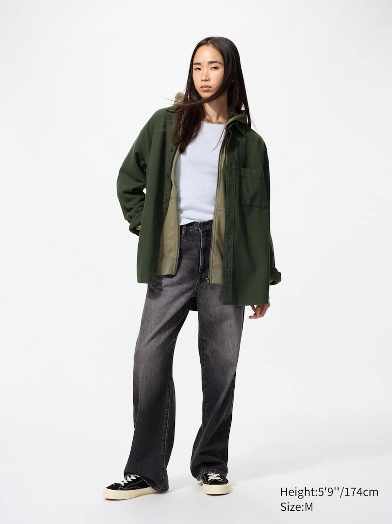 Фланелевая рубашка (с обычным воротником)