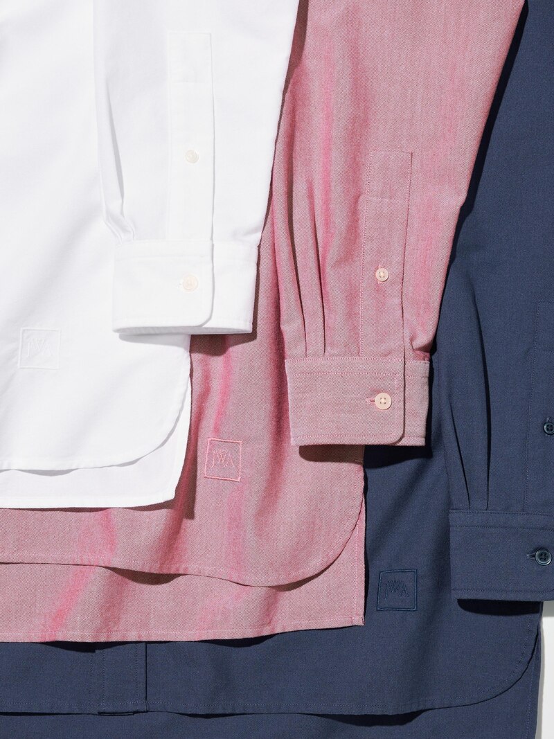 Рубашка oversized oxford