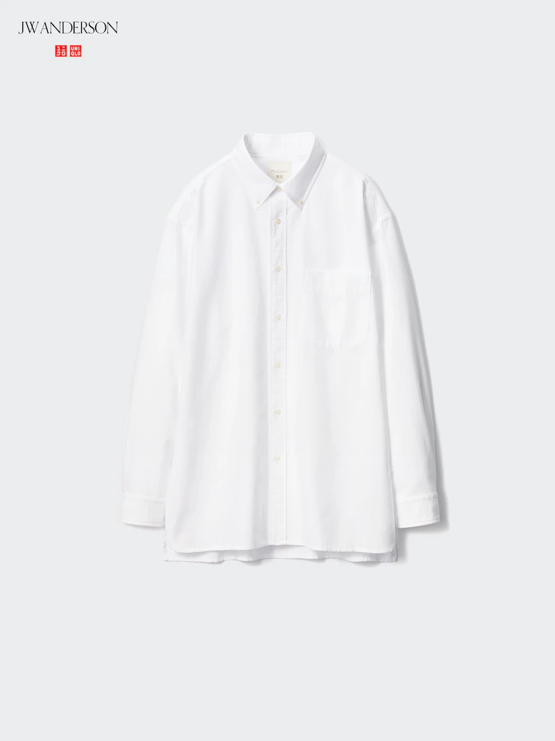 Рубашка oversized oxford