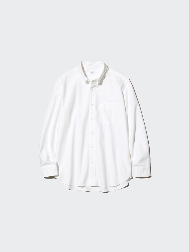 Рубашка regular fit oxford