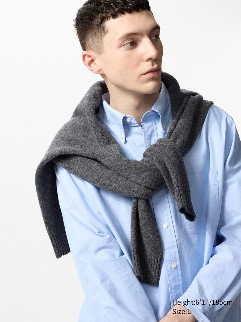 Рубашка oxford с обычной посадкой