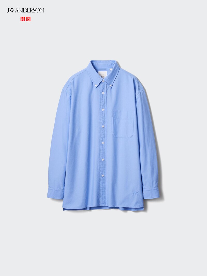 Рубашка oxford oversized