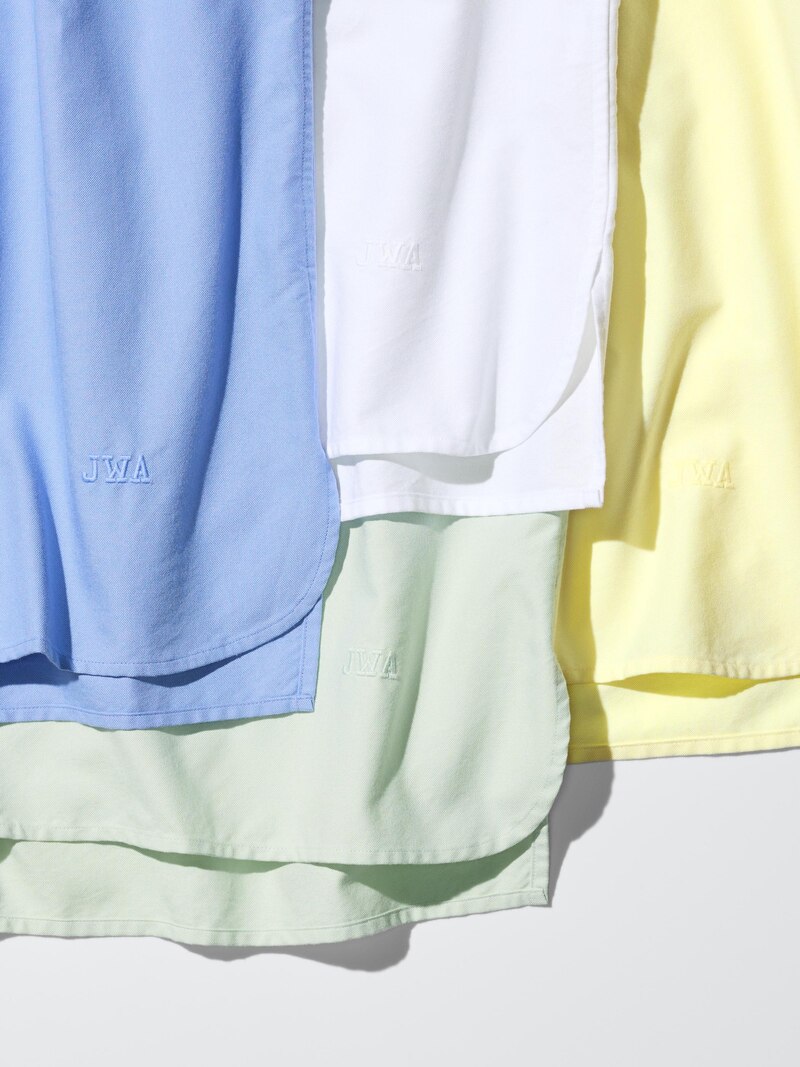 Рубашка oxford oversized