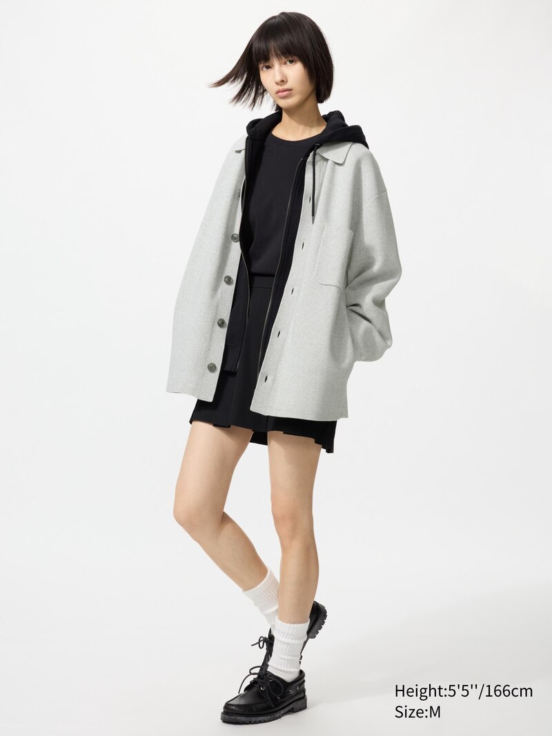 Кардиган с воротником-рубашкой milano ribbed