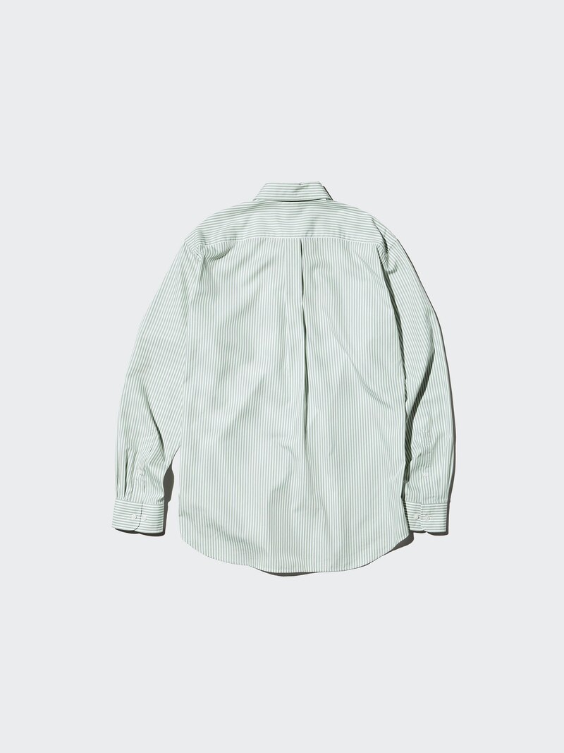 Рубашка broadcloth regular fit (с отложным воротником, полоска)