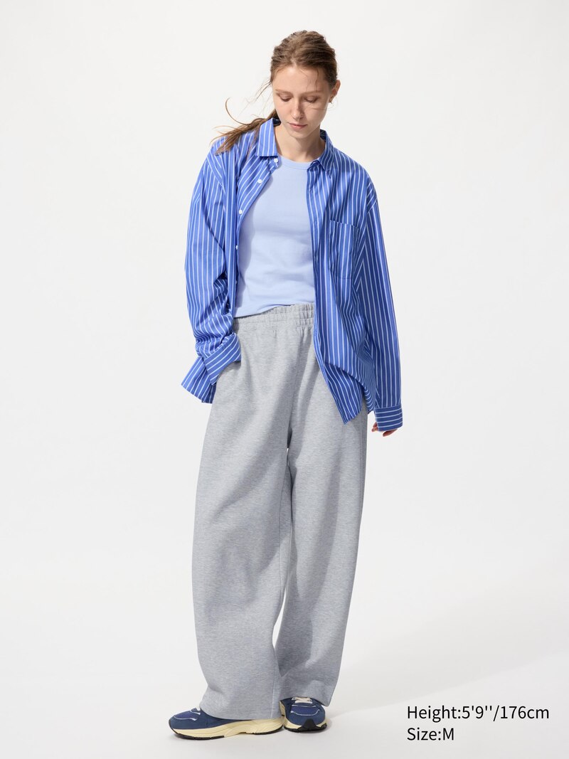 Рубашка с регулярной посадкой и классическим воротником в полоску