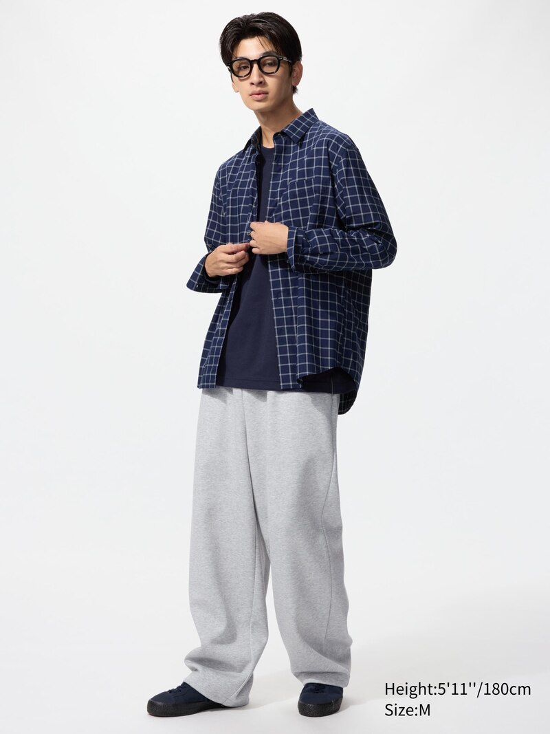 Рубашка с регулярной посадкой и классическим воротником в клетку