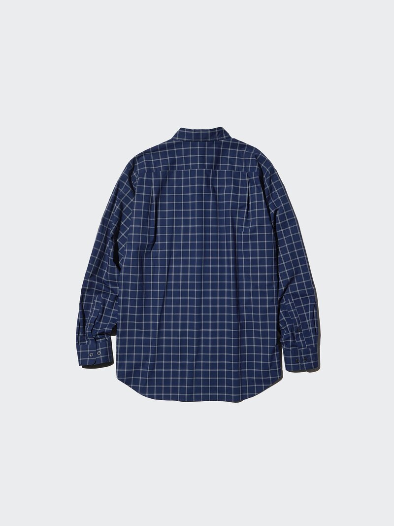 Рубашка с регулярной посадкой и классическим воротником в клетку