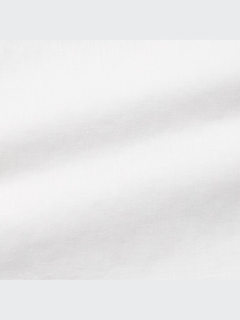 Рубашка из 100% премиального льна (с отложным воротником)