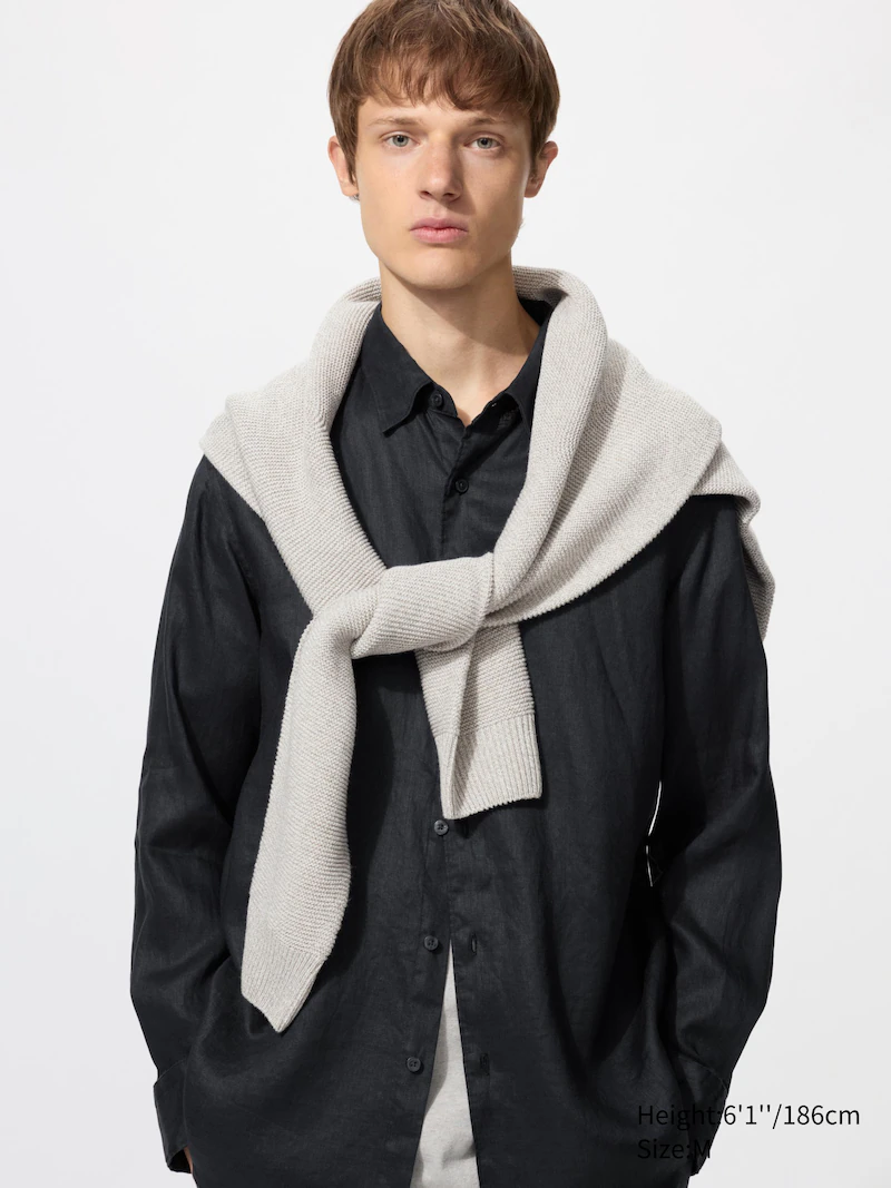 Рубашка из 100% премиального льна