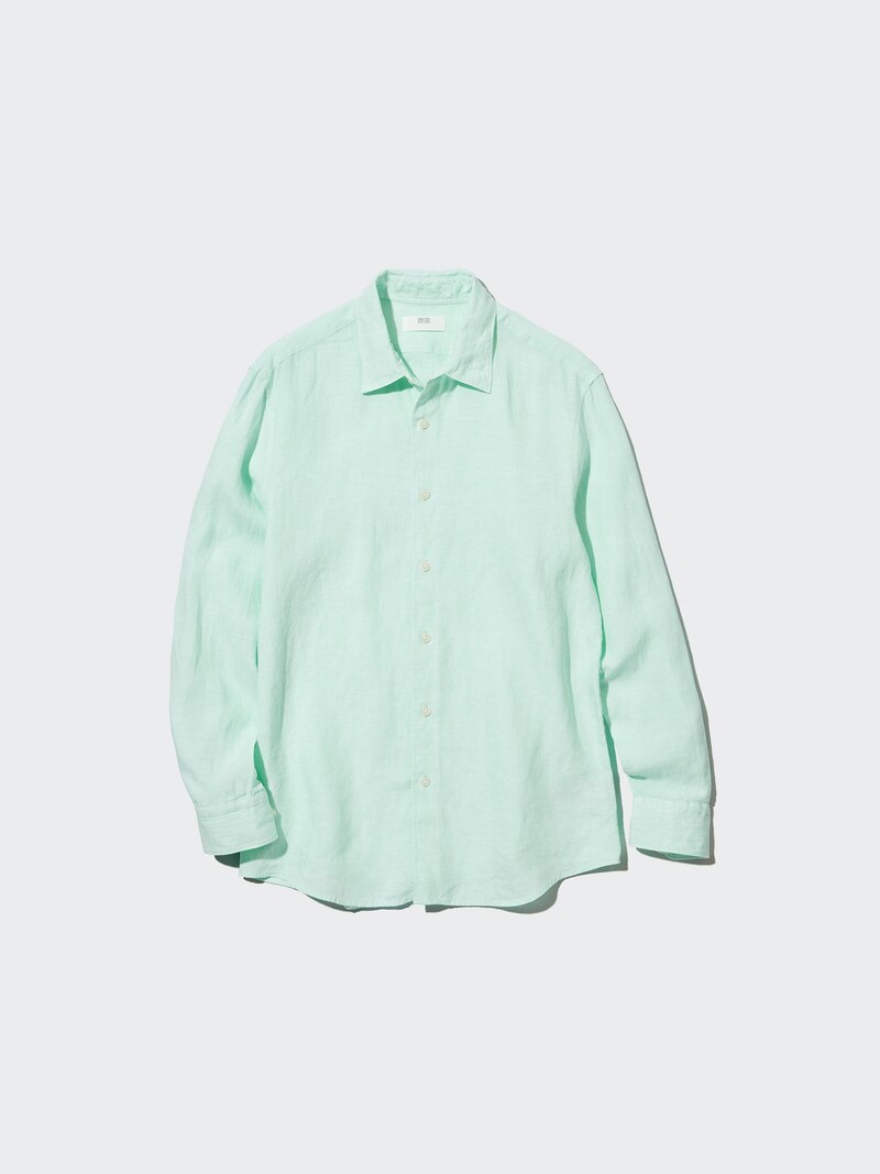 Рубашка из 100% премиального льна