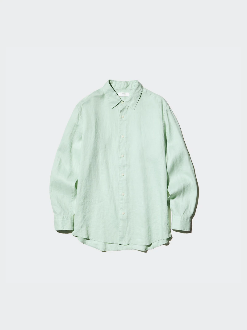 Рубашка из 100% премиального льна