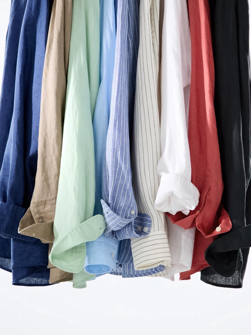 Рубашка из 100% премиального льна