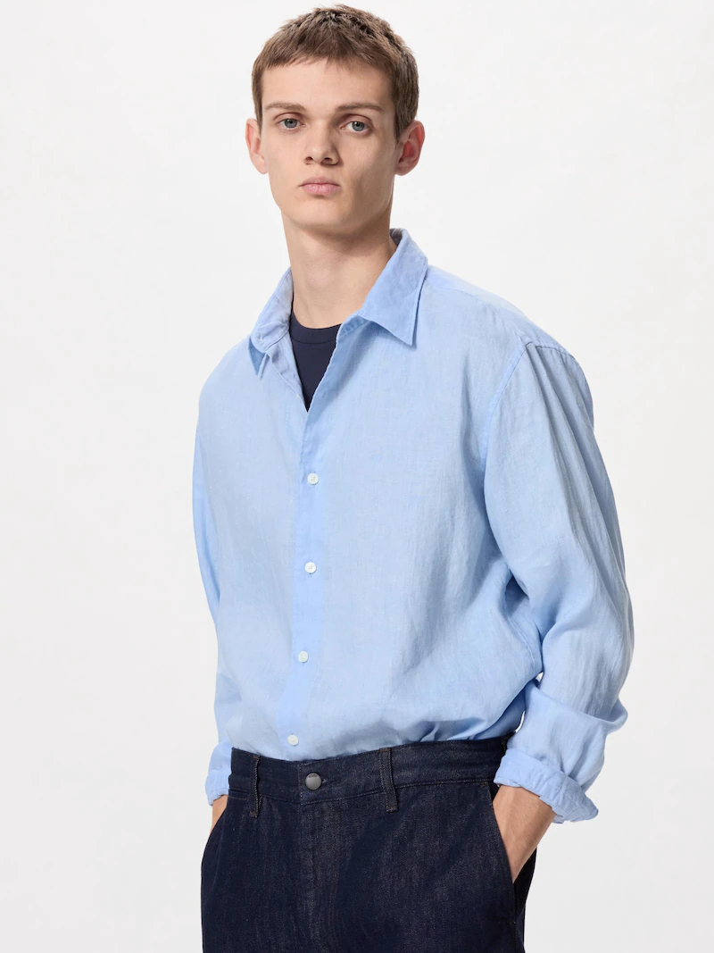 Рубашка из 100% премиального льна