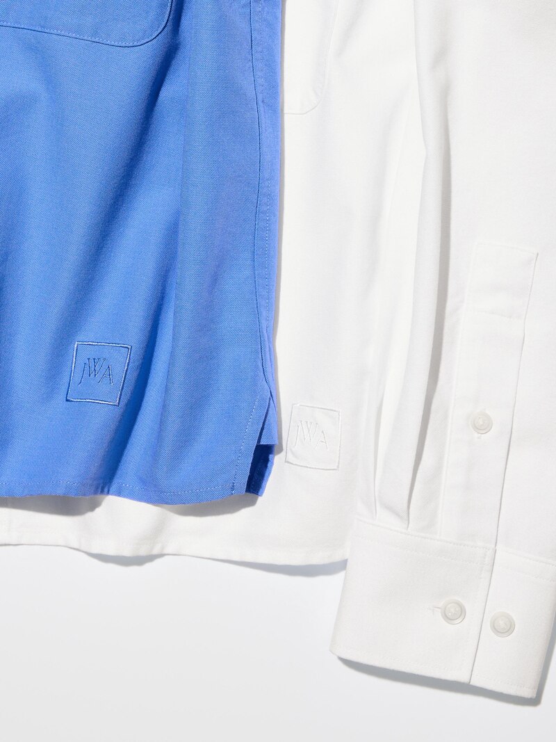 Рубашка oxford boxy