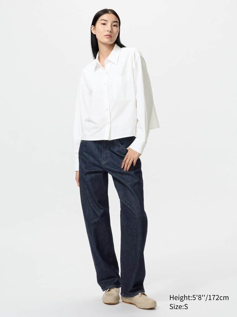 Рубашка oxford boxy