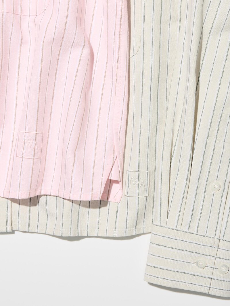 Рубашка oxford boxy (в полоску)