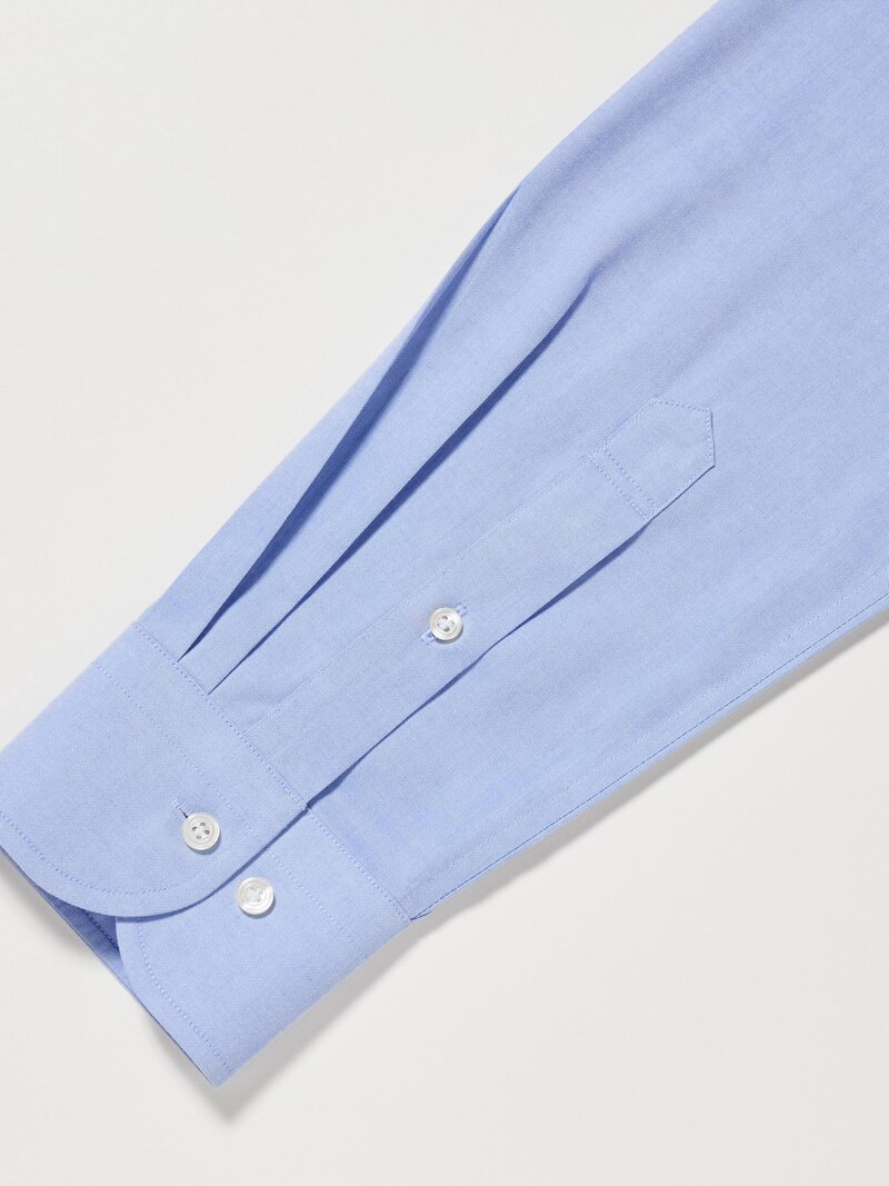 Рубашка super non-iron regular fit (распространенный воротник)