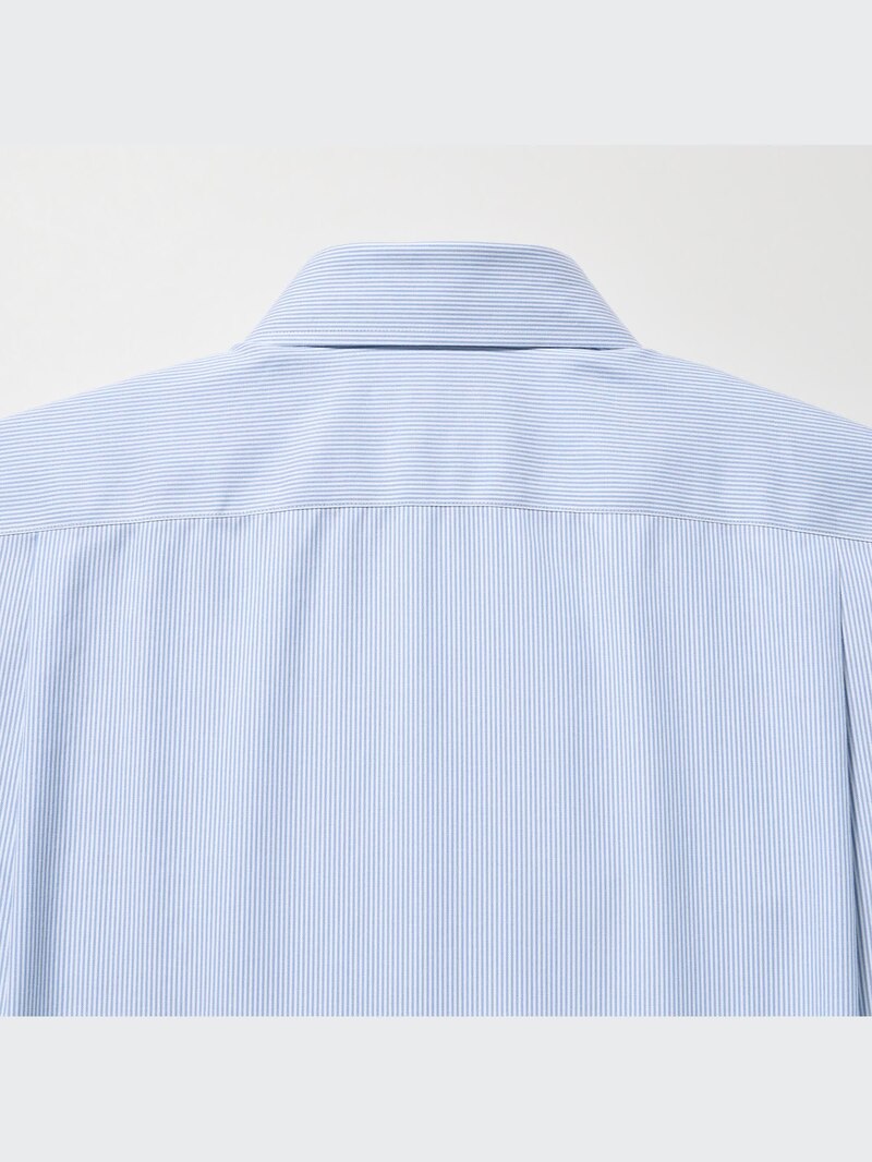 Рубашка super non-iron regular fit (классический воротник, полосатая)
