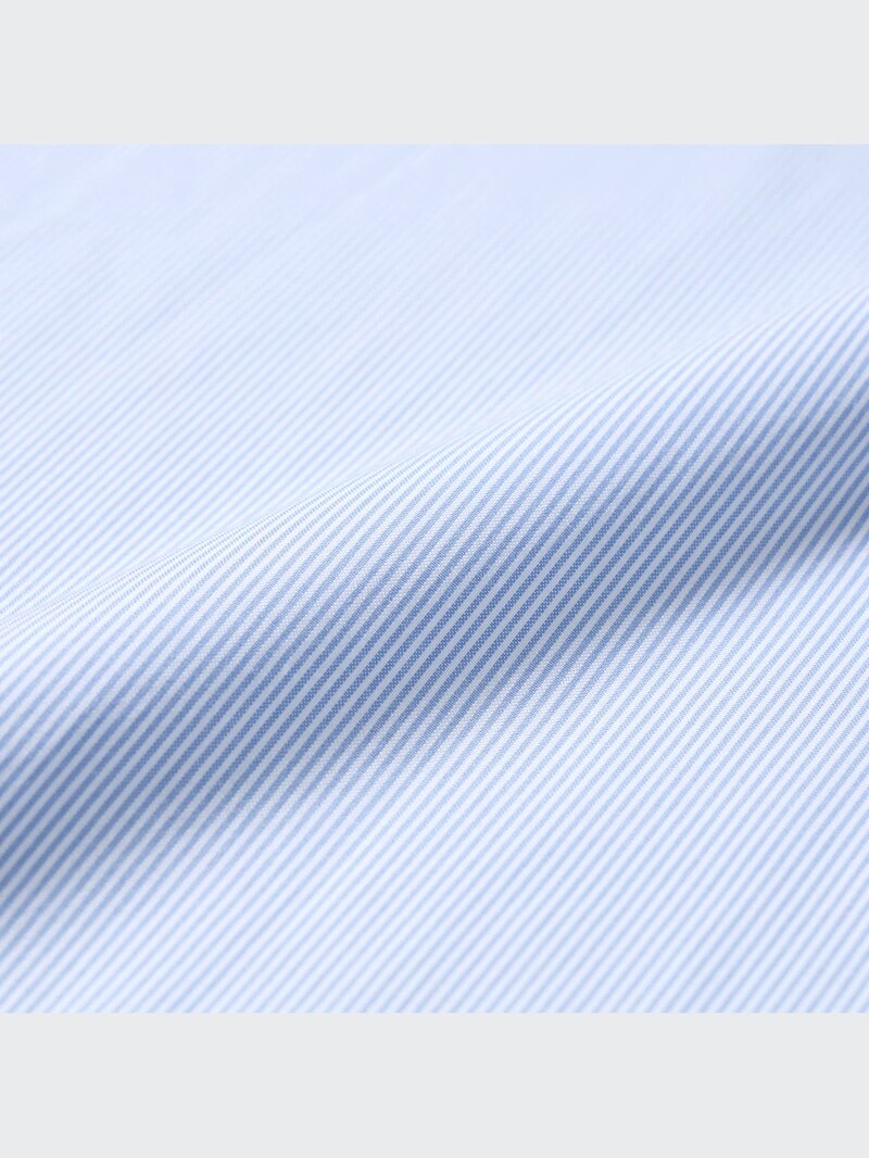 Рубашка super non-iron regular fit (классический воротник, полосатая)