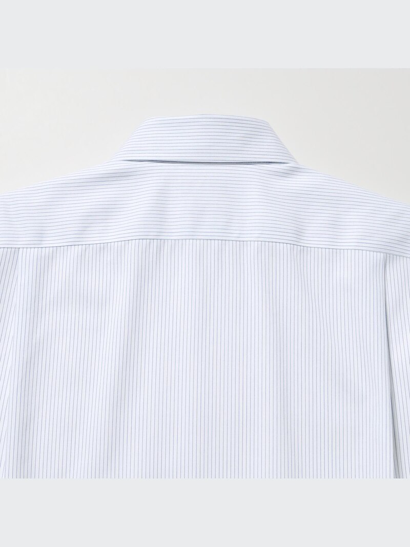 Рубашка super non-iron regular fit (обычный воротник, полосатая)