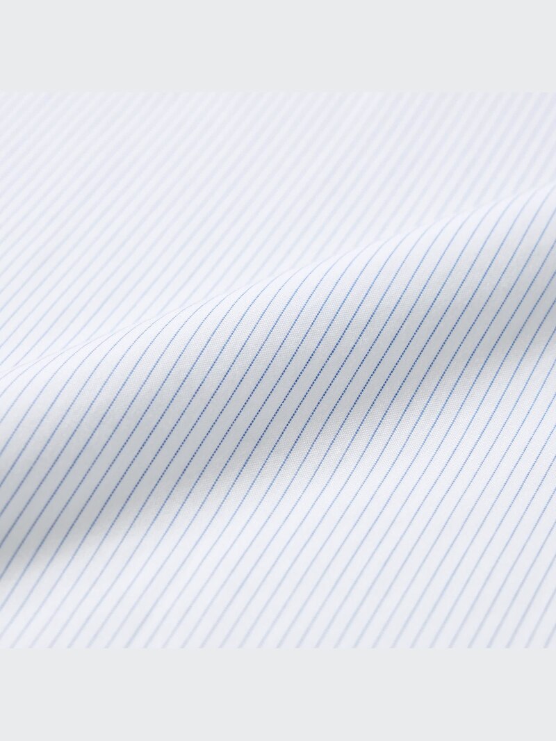 Рубашка super non-iron regular fit (обычный воротник, полосатая)