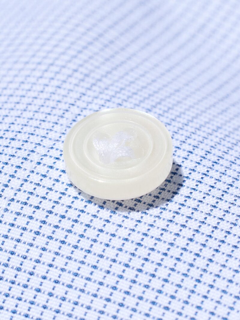 Рубашка super non-iron regular fit (воротник-стойка, клетка)