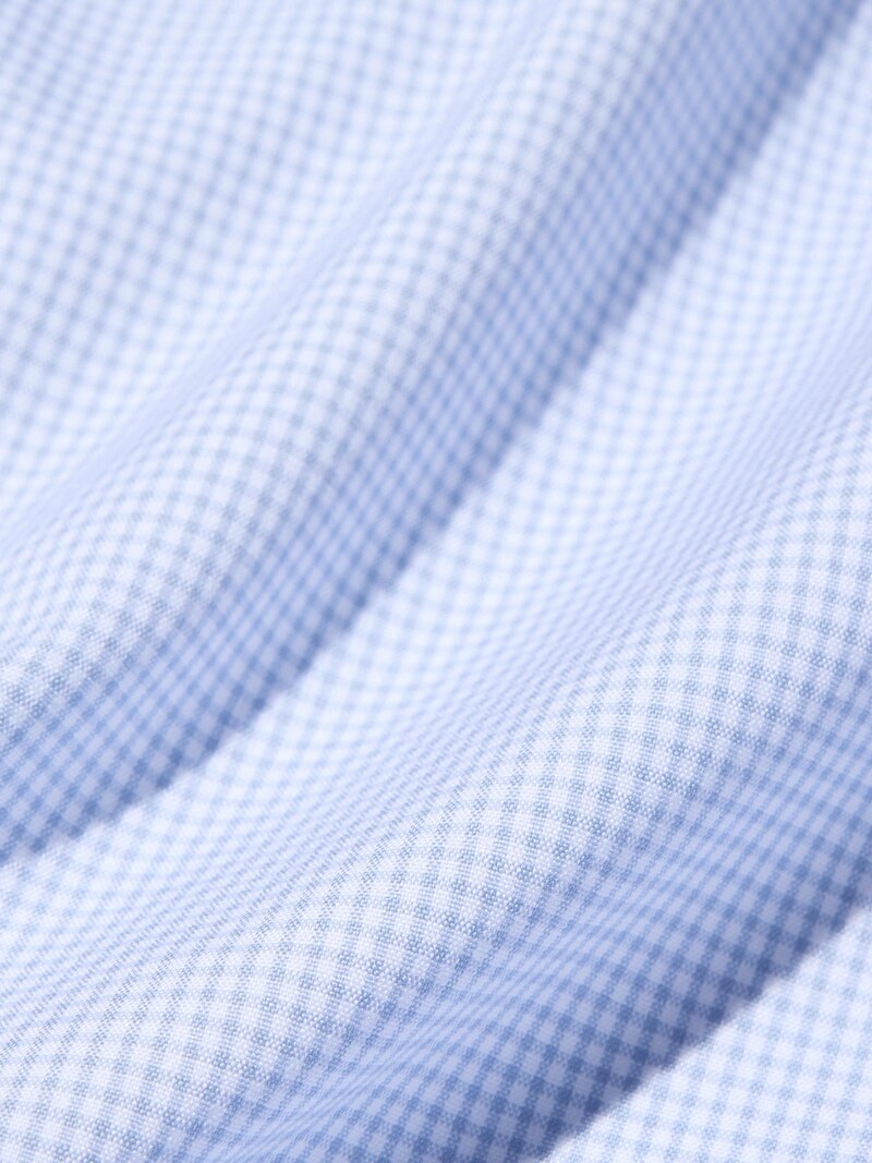 Рубашка super non-iron regular fit (обычный воротник, клетка)