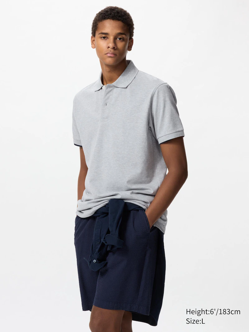 Поло из сухого пике