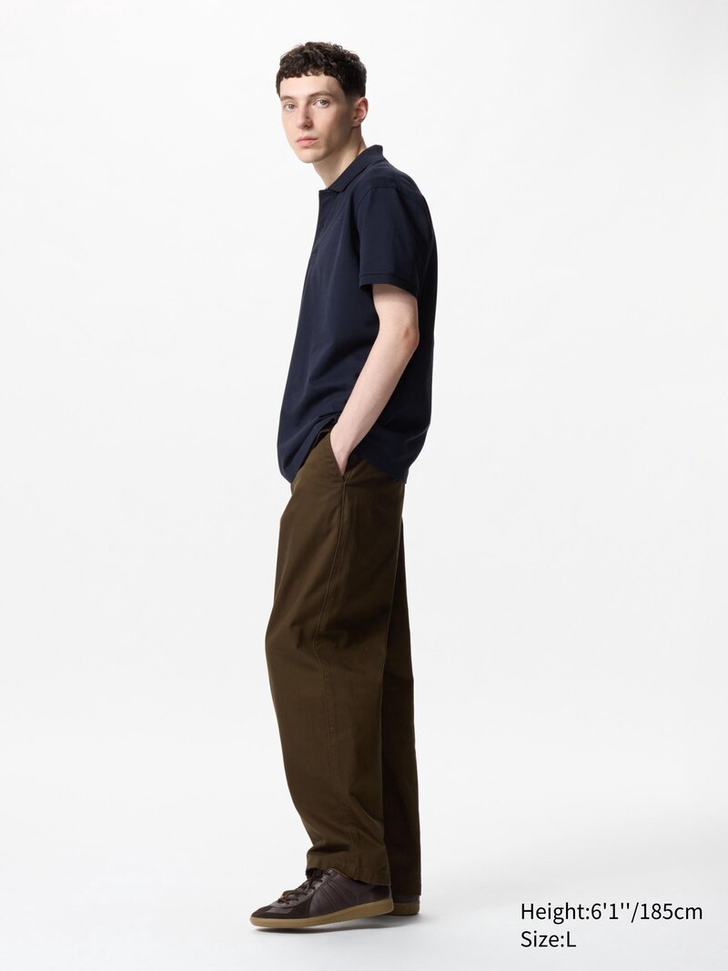 Поло из сухого пике