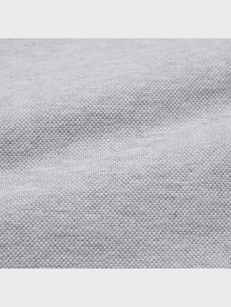 Поло из хлопкового пике с технологией dry