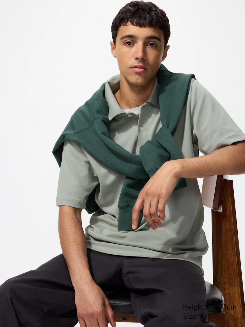 Поло airism из хлопка пике