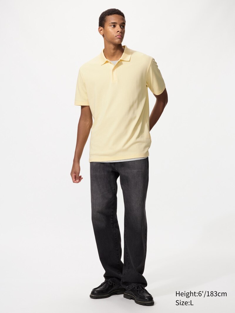 Поло airism из хлопкового пике