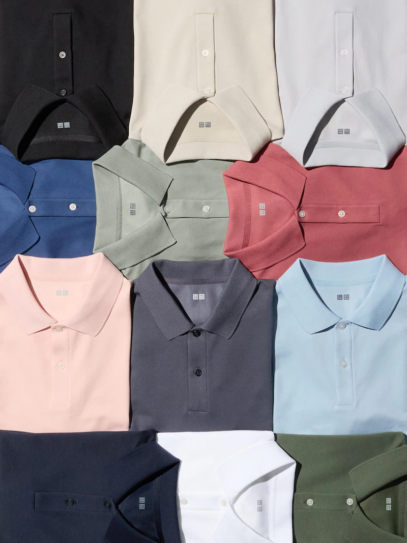 Поло airism из хлопкового пике