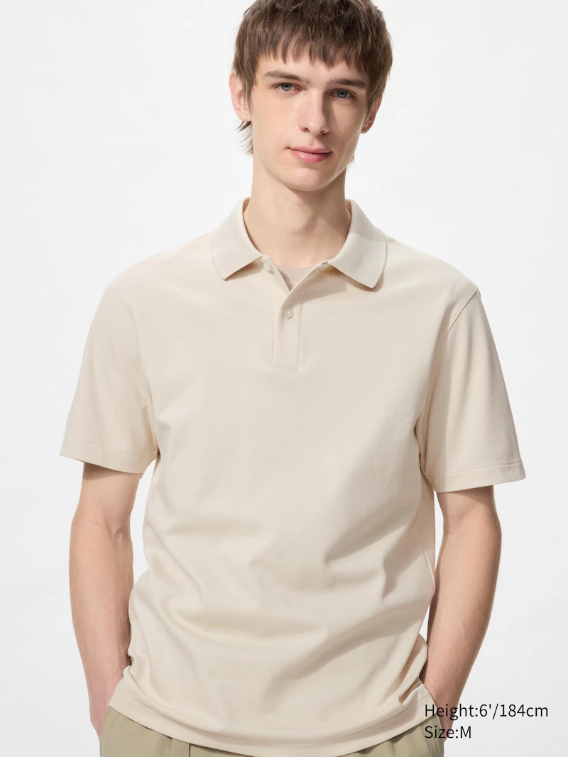 Поло airism из хлопкового пике