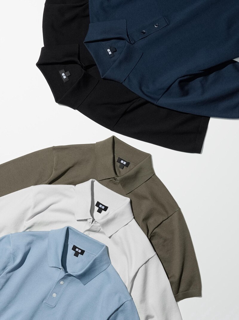 Поло-джемпер из стираемого трикотажа (короткий рукав)