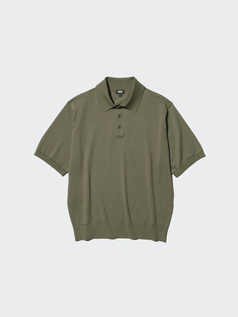 Поло-джемпер из стираемого трикотажа (короткий рукав)