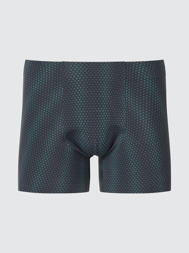 Боксеры airism seamless (принт)