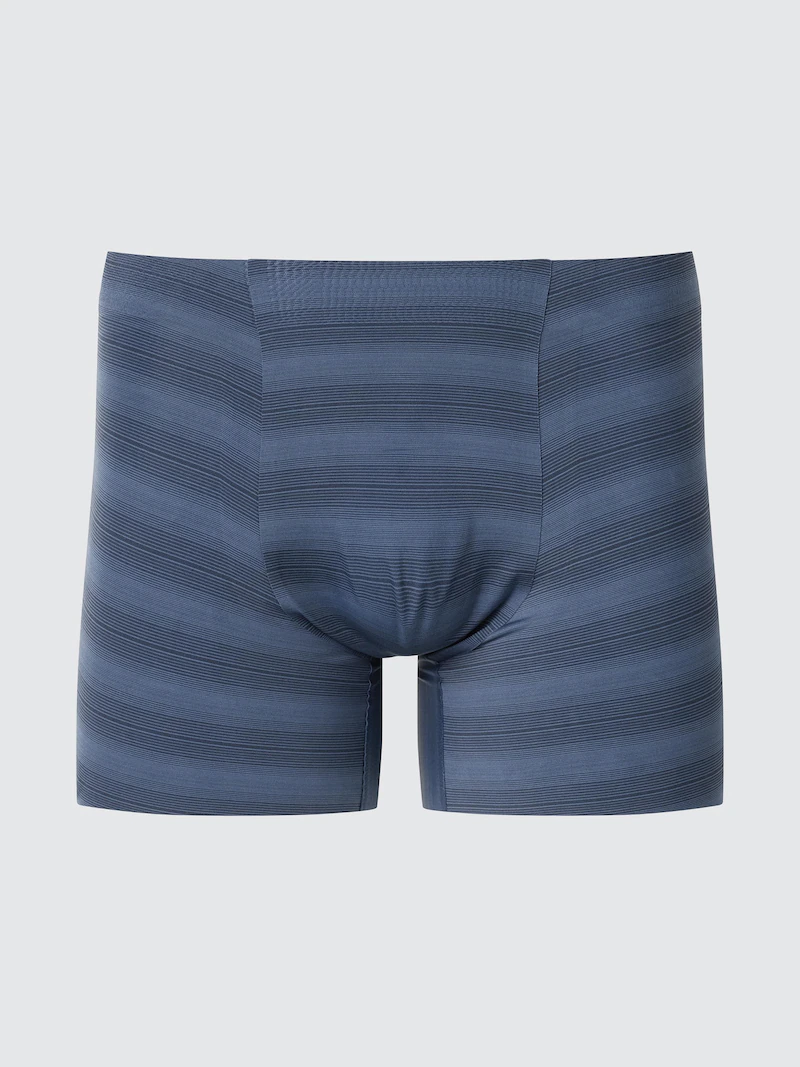 Боксеры airism seamless с принтом