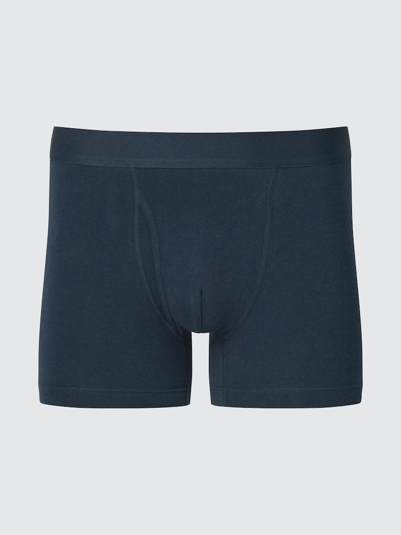 Хлопковые боксеры с обычной посадкой