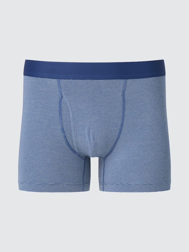 Хлопковые боксеры в полоску