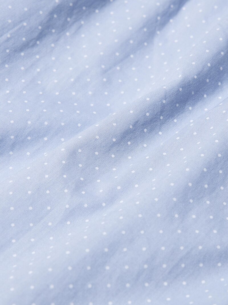 Тканевые трусы в горошек