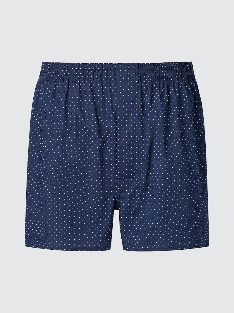 Тканевые трусы в горошек