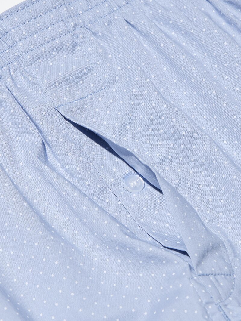 Тканевые трусы в горошек