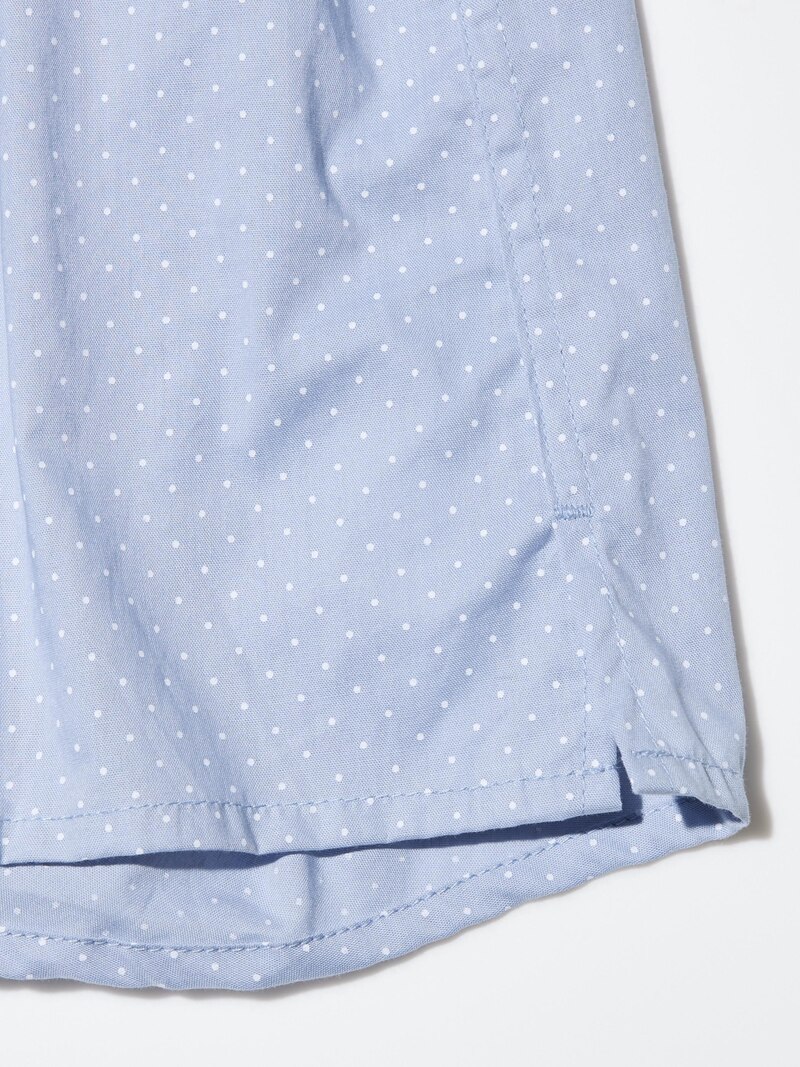 Тканевые трусы в горошек