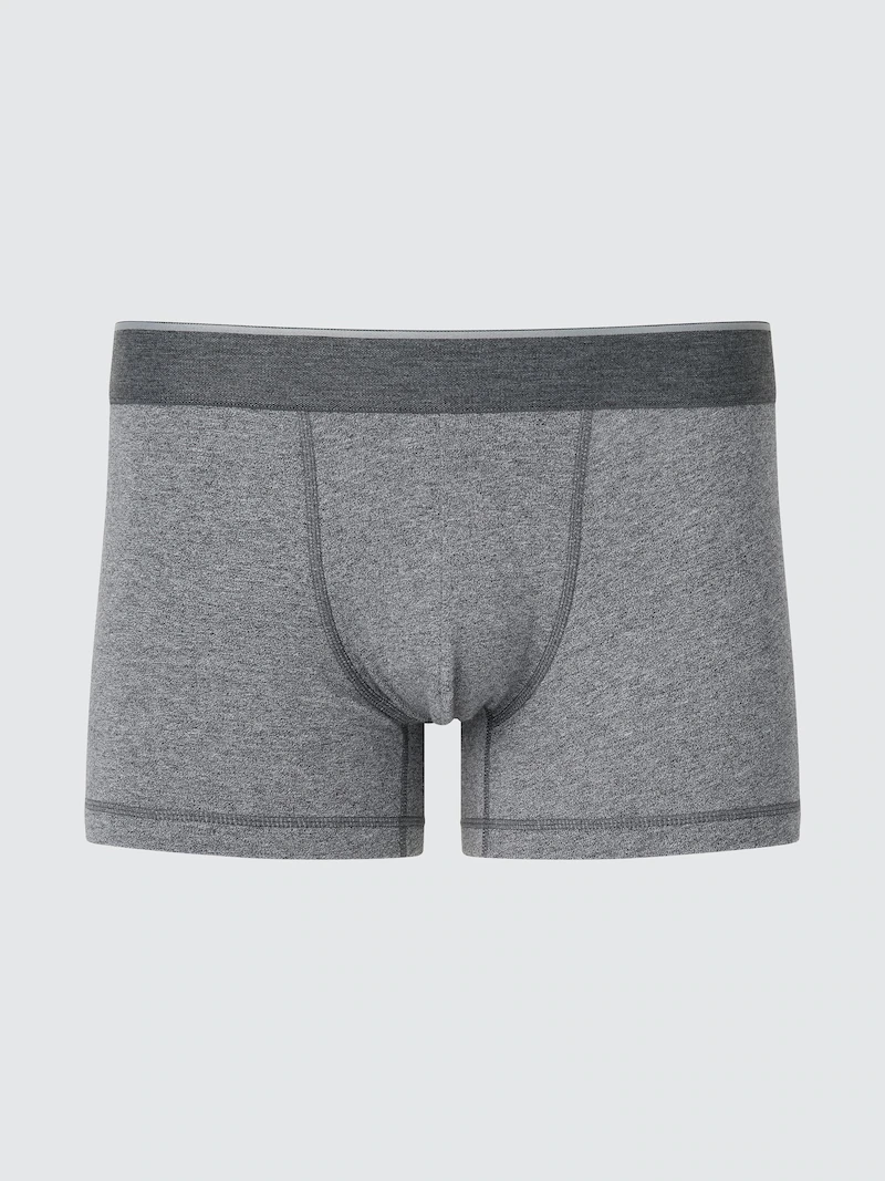 Хлопковые боксеры-слипы (низкая посадка)