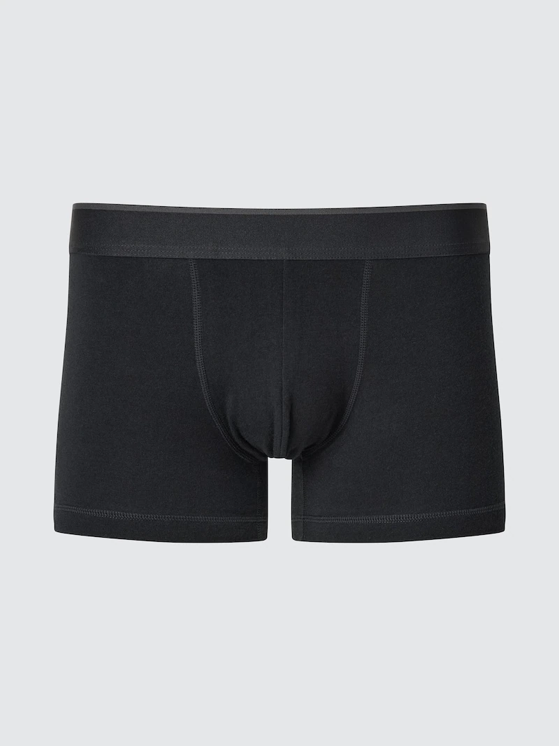 Хлопковые боксеры-слипы (низкая посадка)