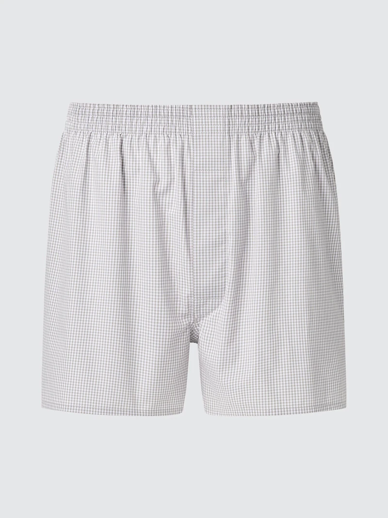 Плетеные трусы (в клетку)